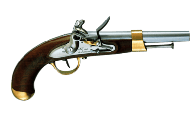 Flintlock pistol